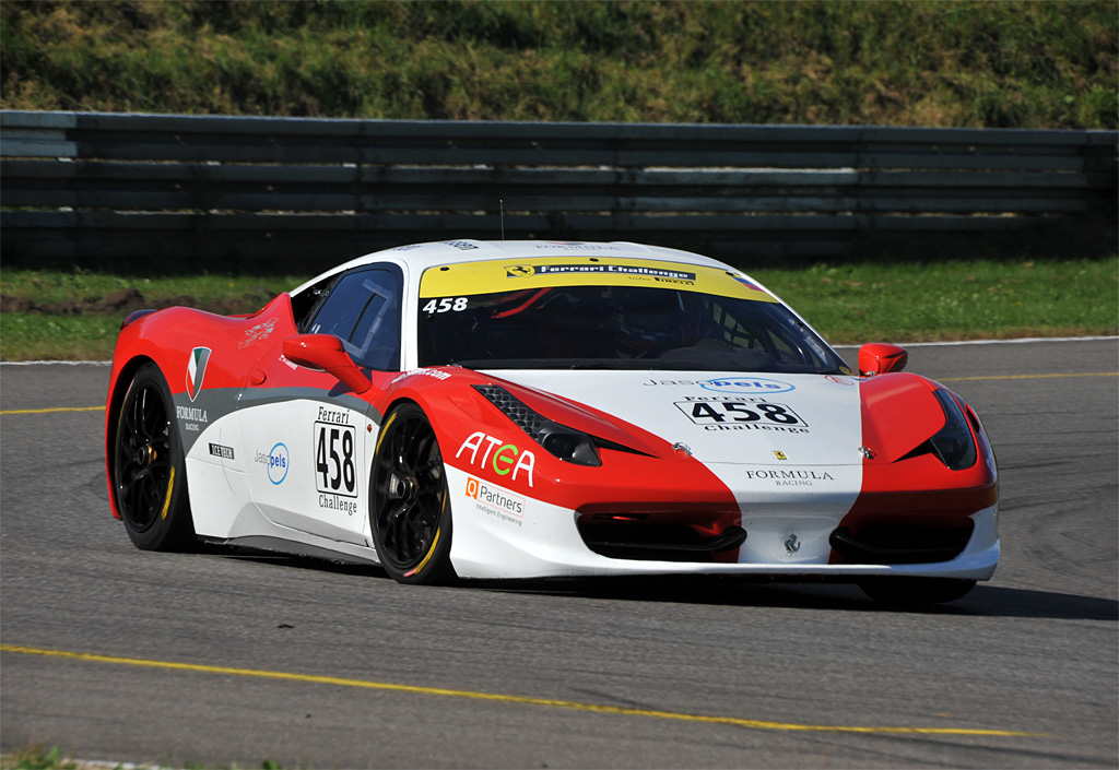 Mads Rasmussen og Johnny Laursen tog sejren i fjerde afdeling af Danish Endurance Championship